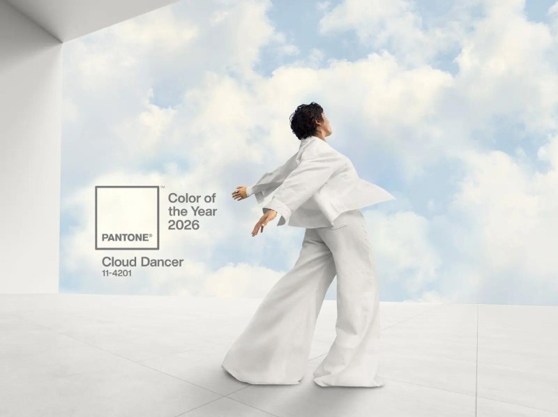 Pantone объявил цвет 2026 года!