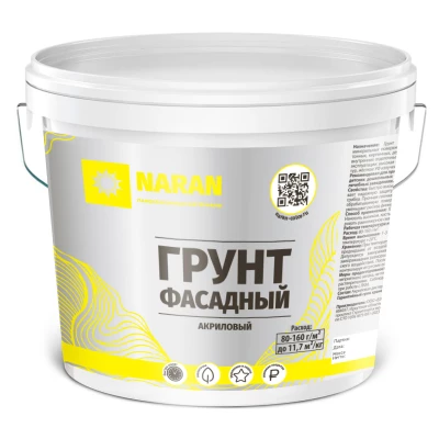Грунт ФАСАДНЫЙ акриловый  Наран