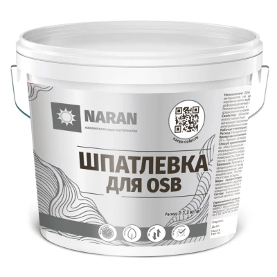 Шпатлевка для OSB акриловая Наран